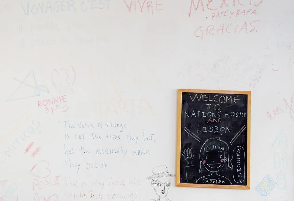 Nations Rooms Lisbon Hostel