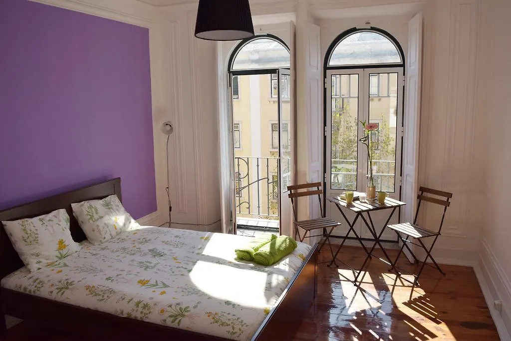 Nations Rooms Auberge de jeunesse Lisboa